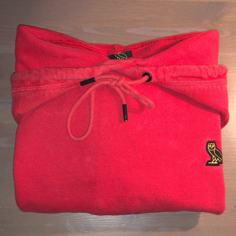 OVO (Drake) Red Pullover🦋